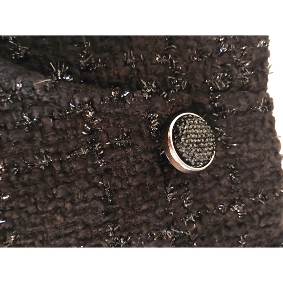 Black fashion shorts - Picture 3 of 5